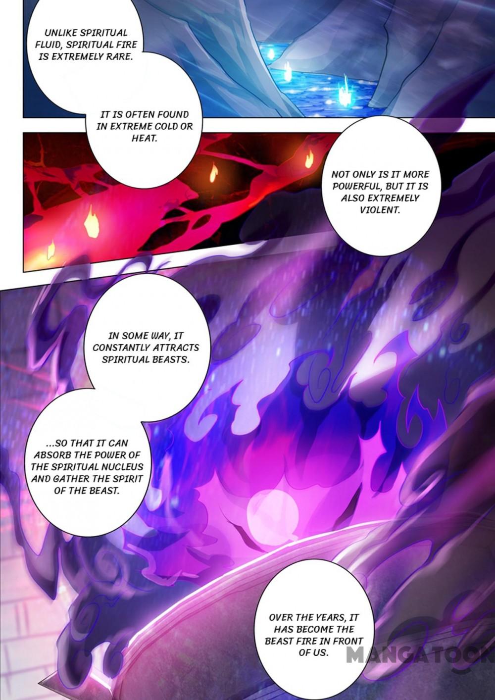 Spirit Sword Master chapter 164 page 6