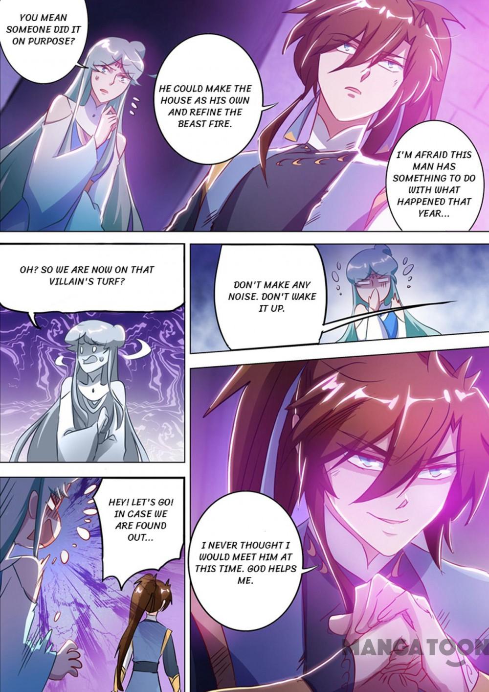 Spirit Sword Master chapter 164 page 7