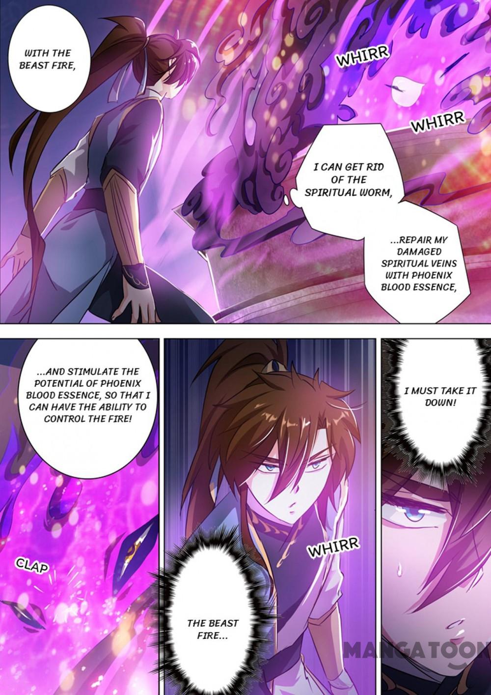 Spirit Sword Master chapter 164 page 8