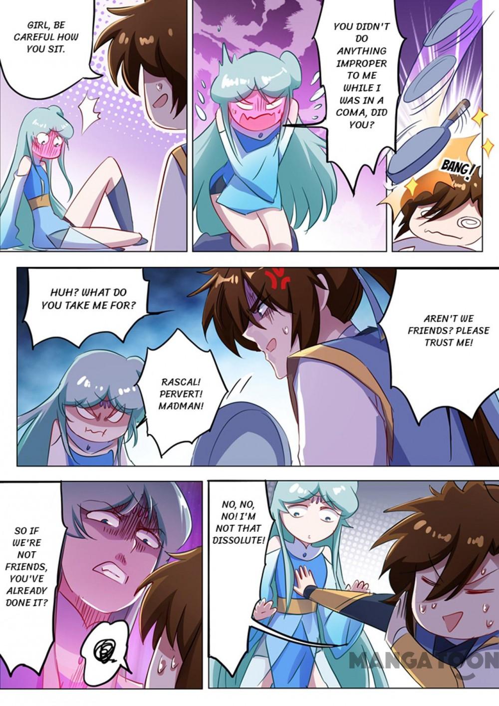 Spirit Sword Master chapter 166 page 5