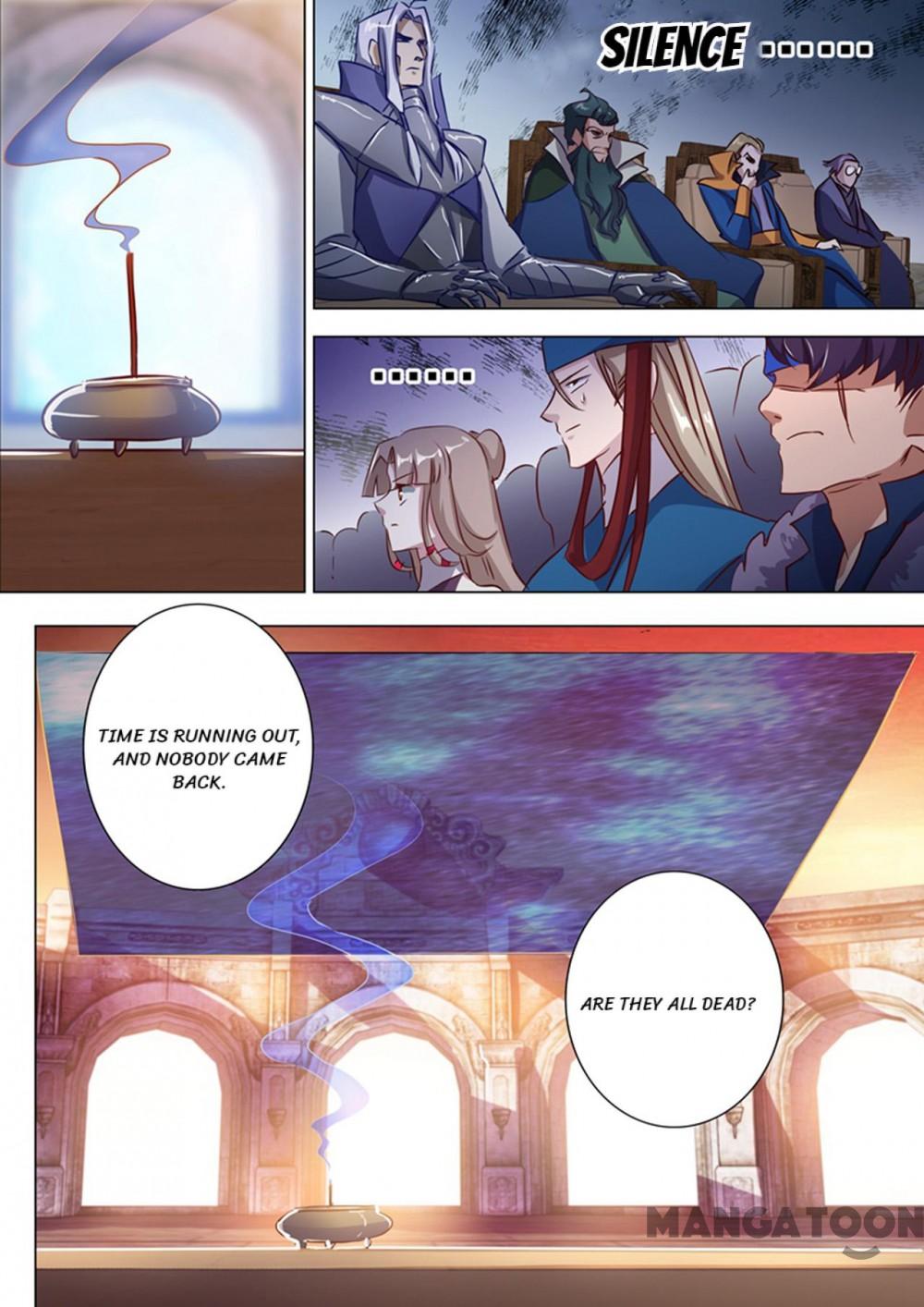 Spirit Sword Master chapter 166 page 7