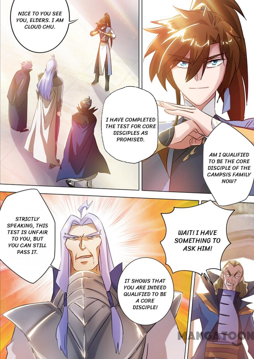 Spirit Sword Master chapter 167 page 1