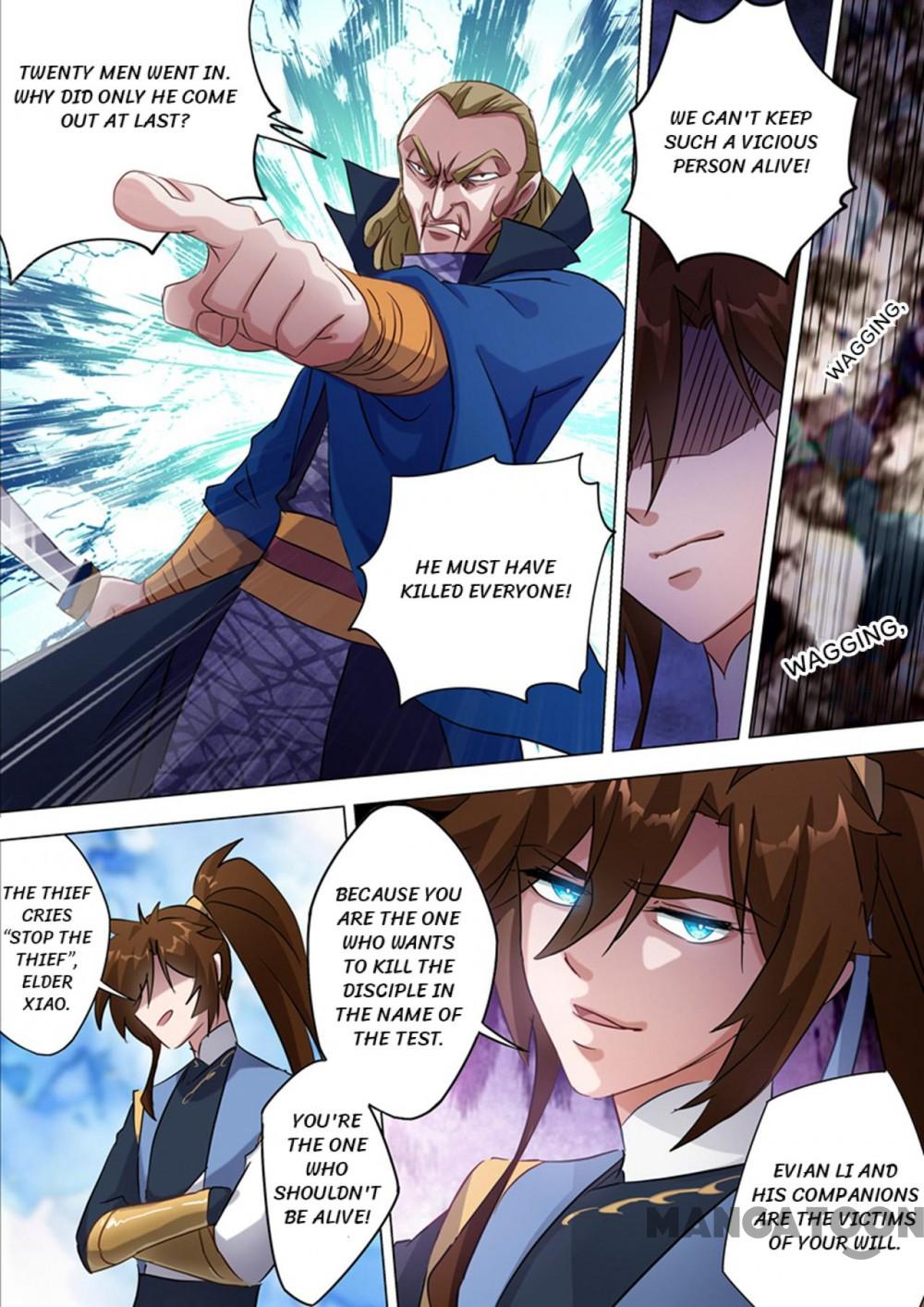Spirit Sword Master chapter 167 page 4