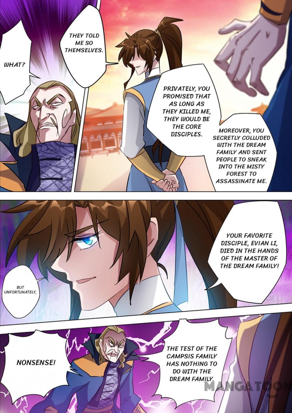 Spirit Sword Master chapter 167 page 5