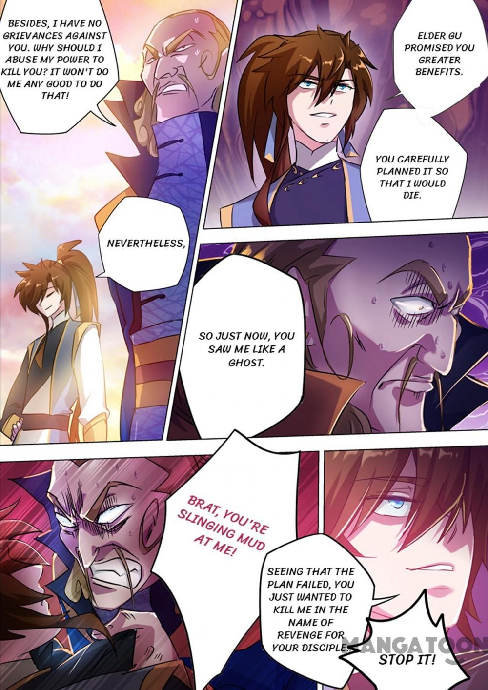 Spirit Sword Master chapter 167 page 6