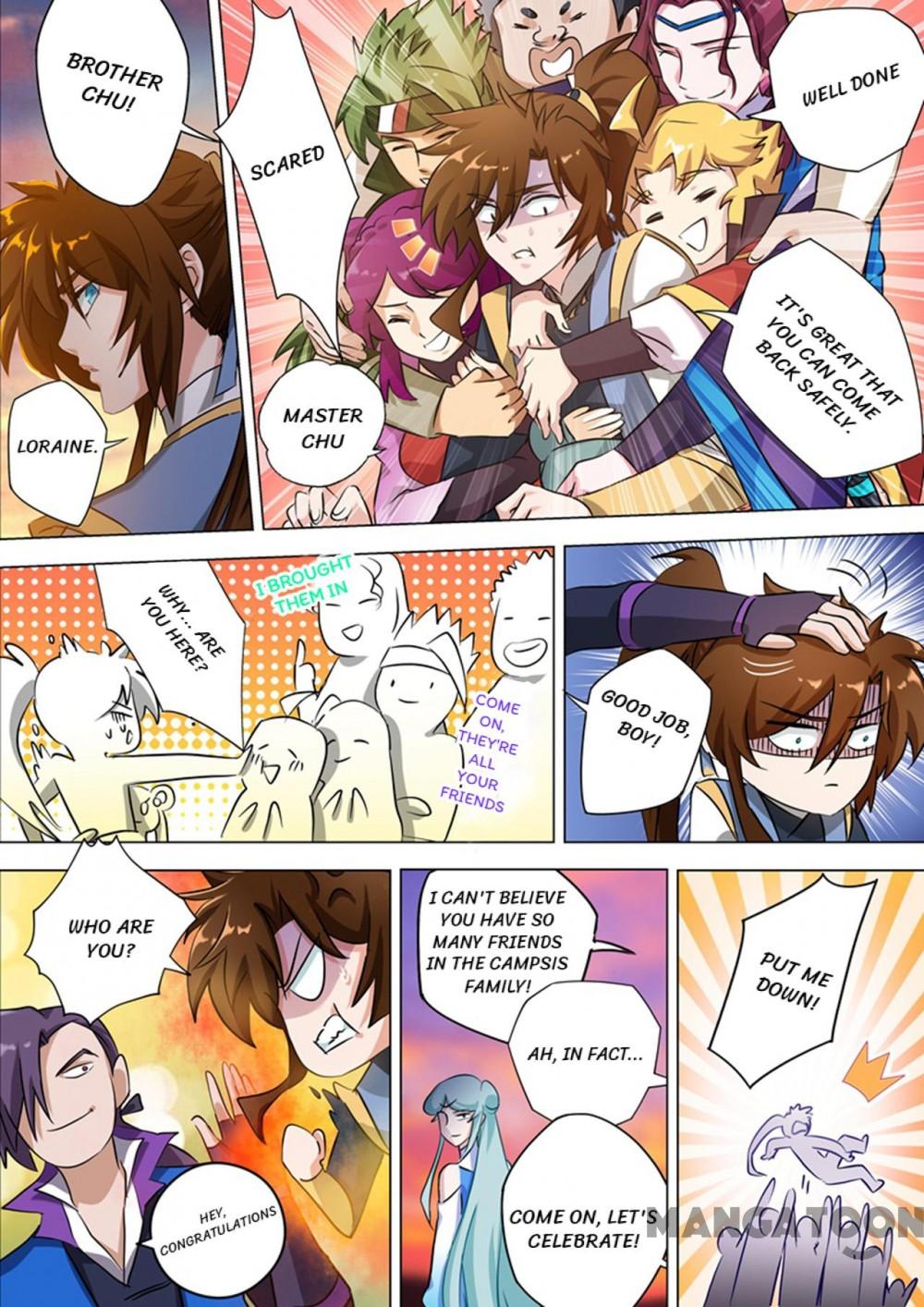 Spirit Sword Master chapter 167 page 8