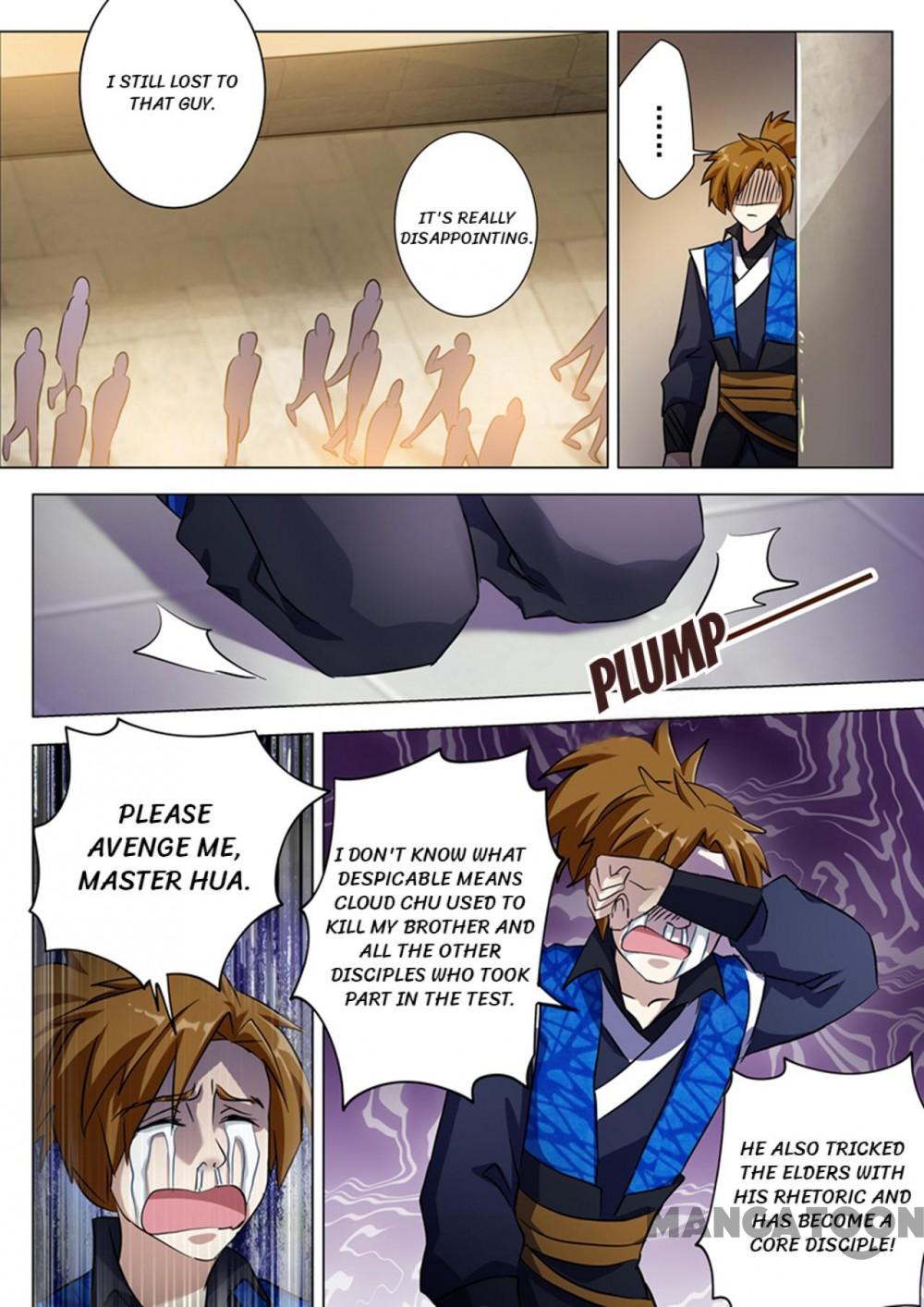Spirit Sword Master chapter 167 page 9