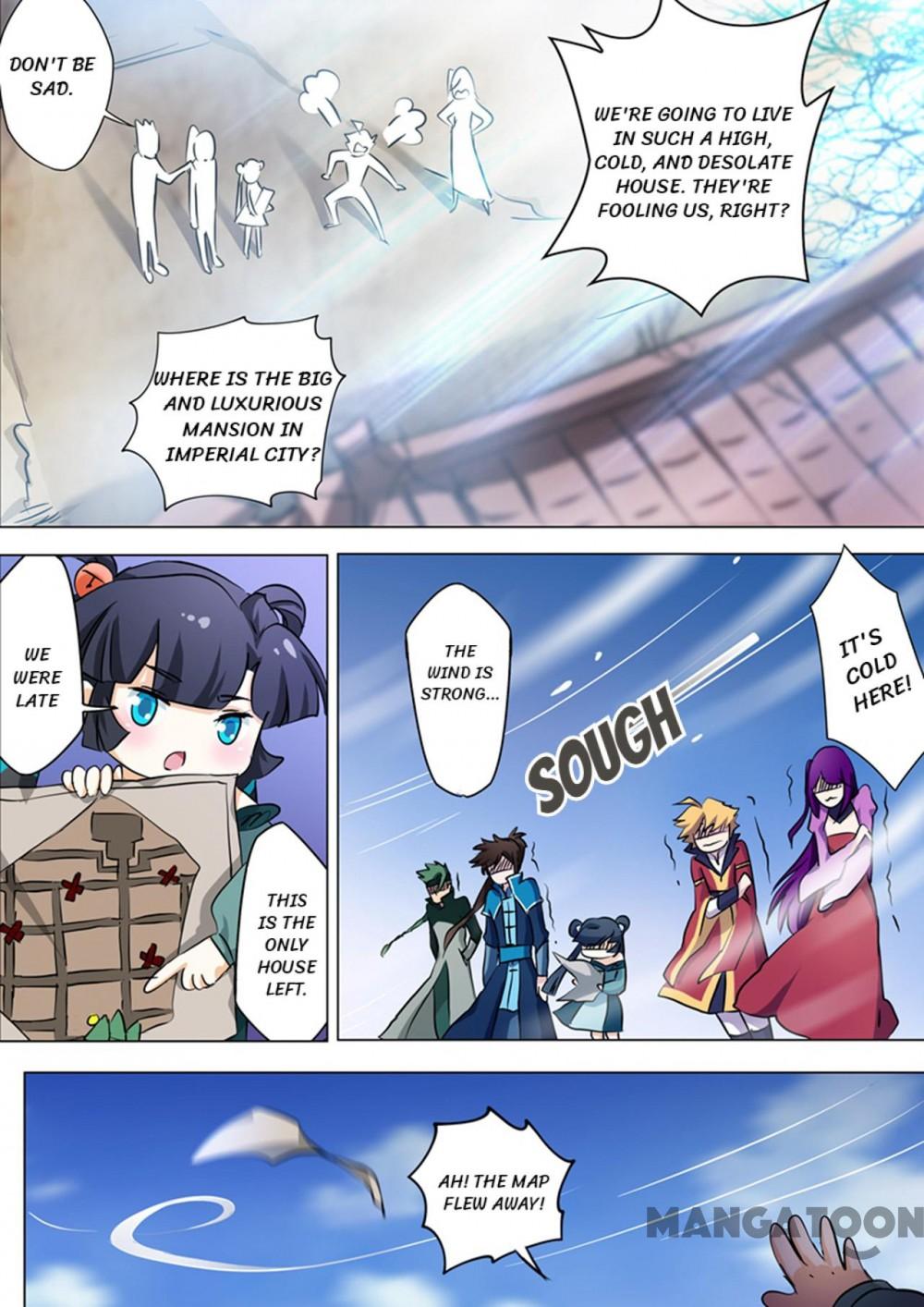 Spirit Sword Master chapter 168 page 1