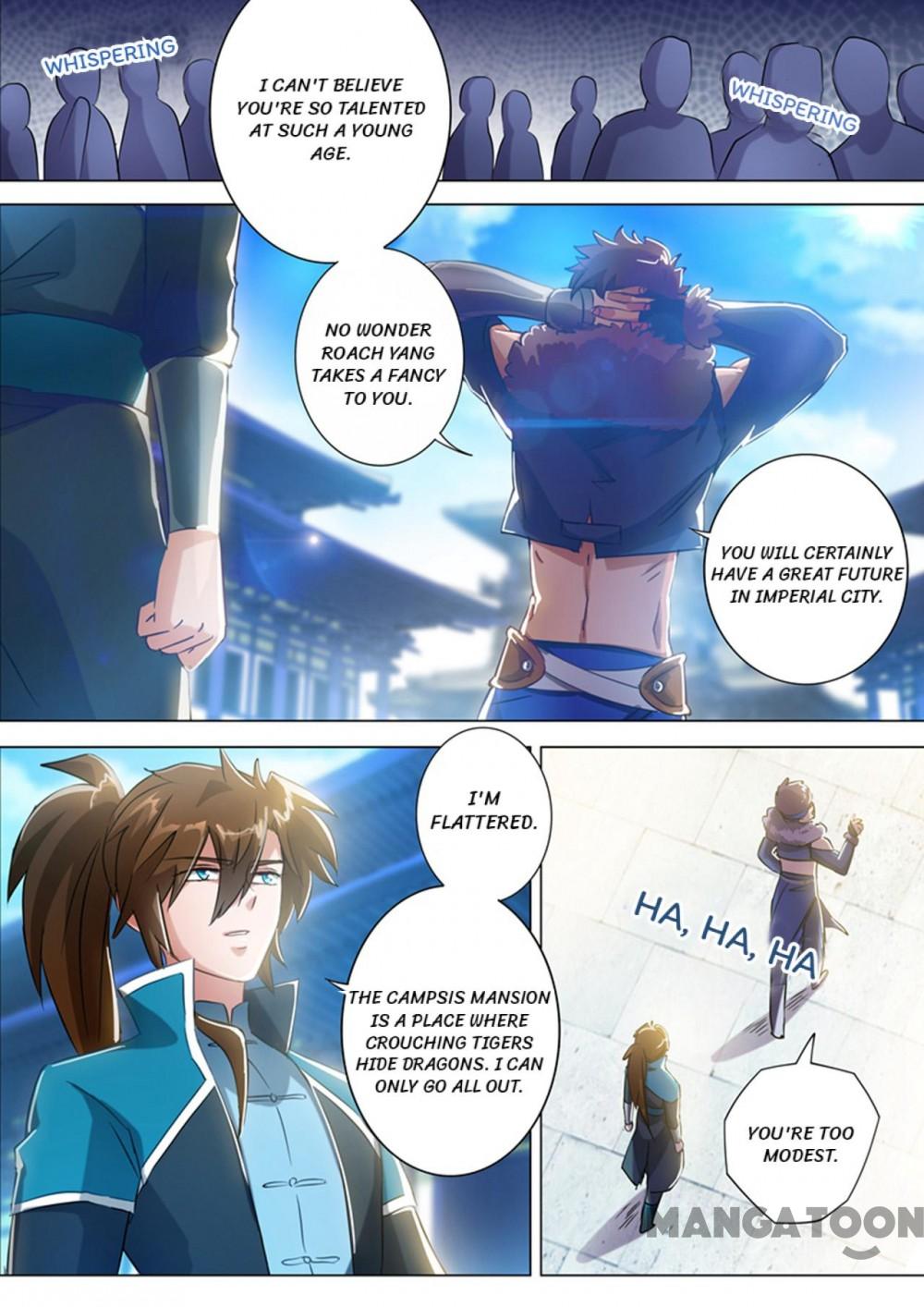 Spirit Sword Master chapter 168 page 10