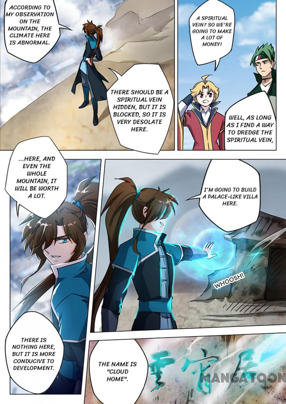 Spirit Sword Master chapter 168 page 3