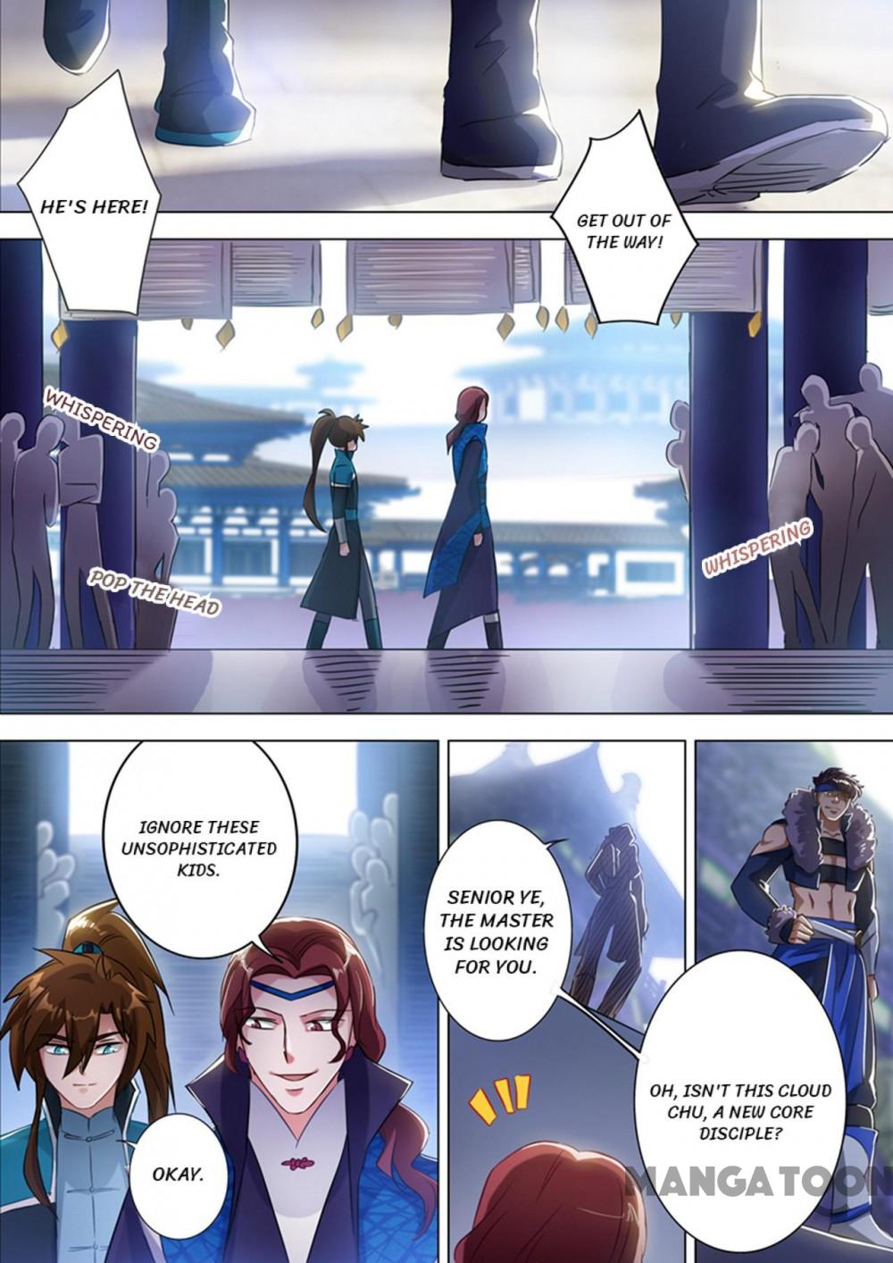 Spirit Sword Master chapter 168 page 7