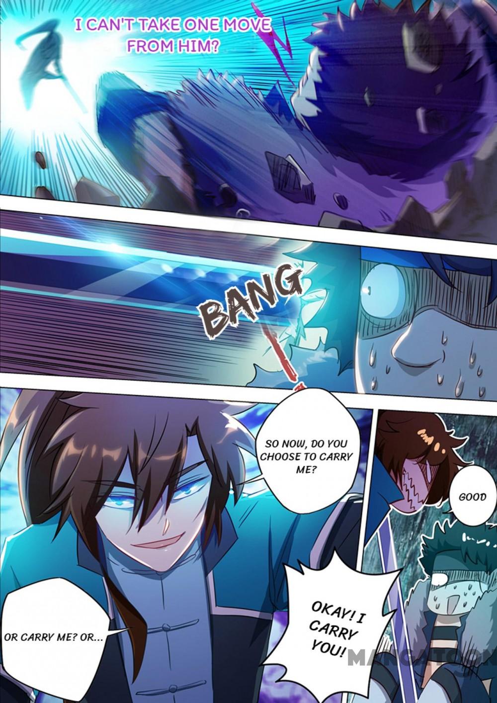 Spirit Sword Master chapter 169 page 10