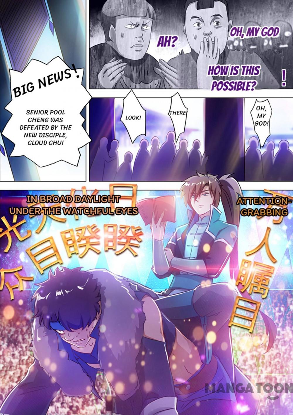 Spirit Sword Master chapter 169 page 11