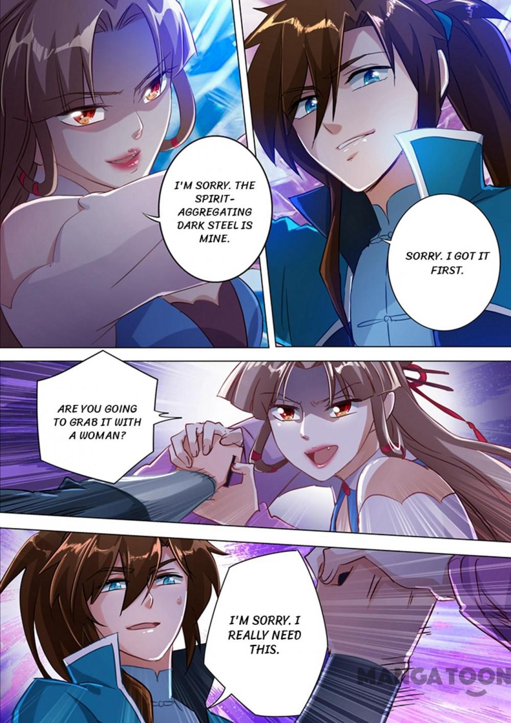 Spirit Sword Master chapter 171 page 11