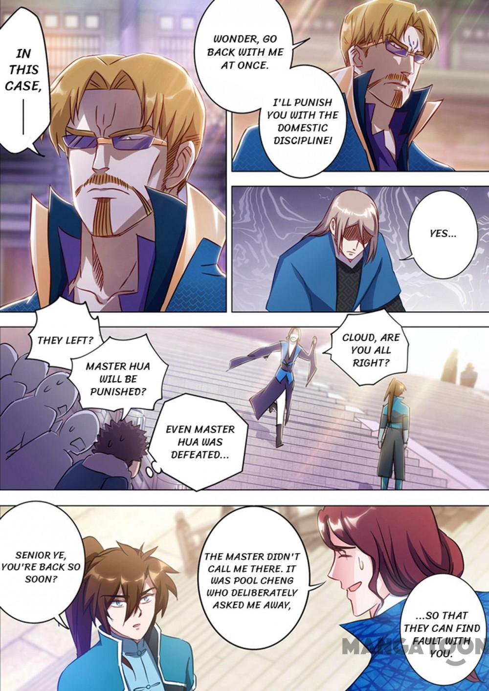 Spirit Sword Master chapter 171 page 2
