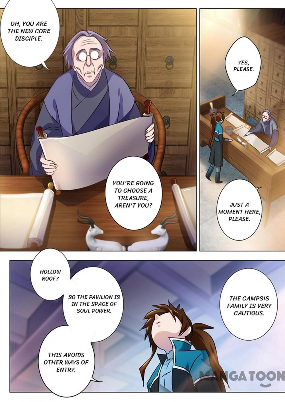 Spirit Sword Master chapter 171 page 4