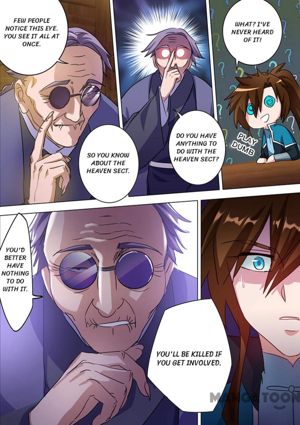 Spirit Sword Master chapter 171 page 6