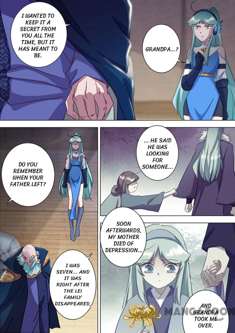 Spirit Sword Master chapter 175 page 10