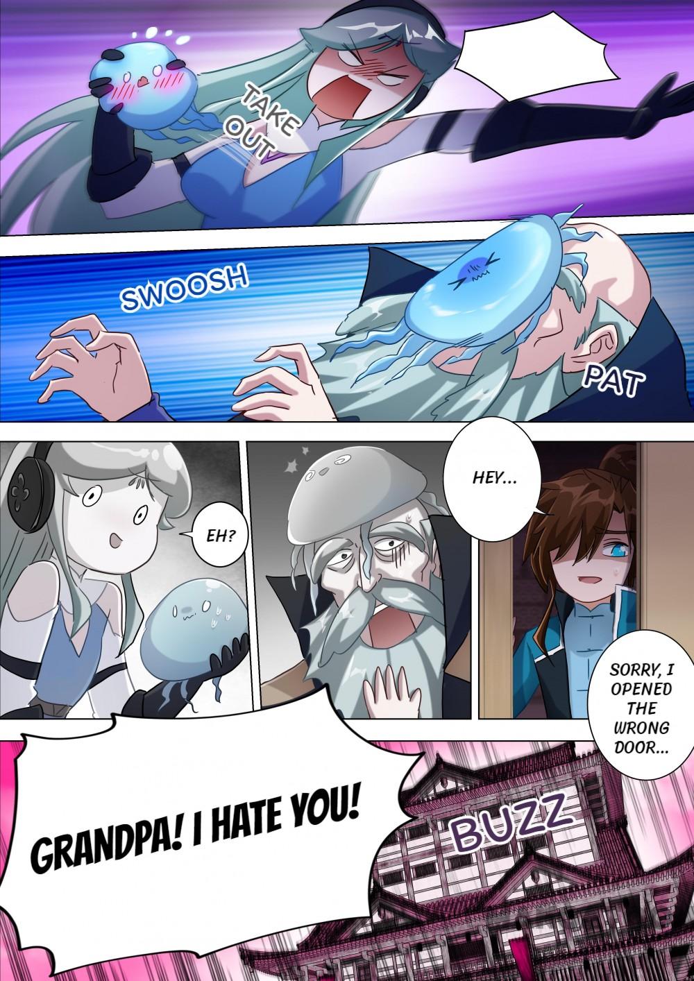 Spirit Sword Master chapter 175 page 2