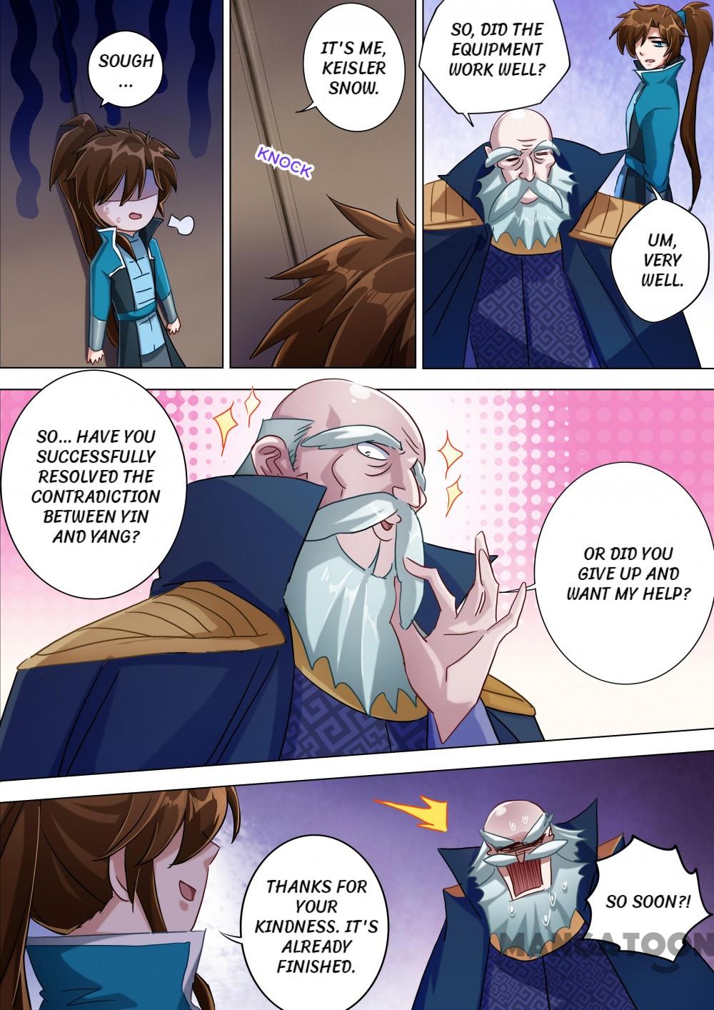Spirit Sword Master chapter 175 page 3