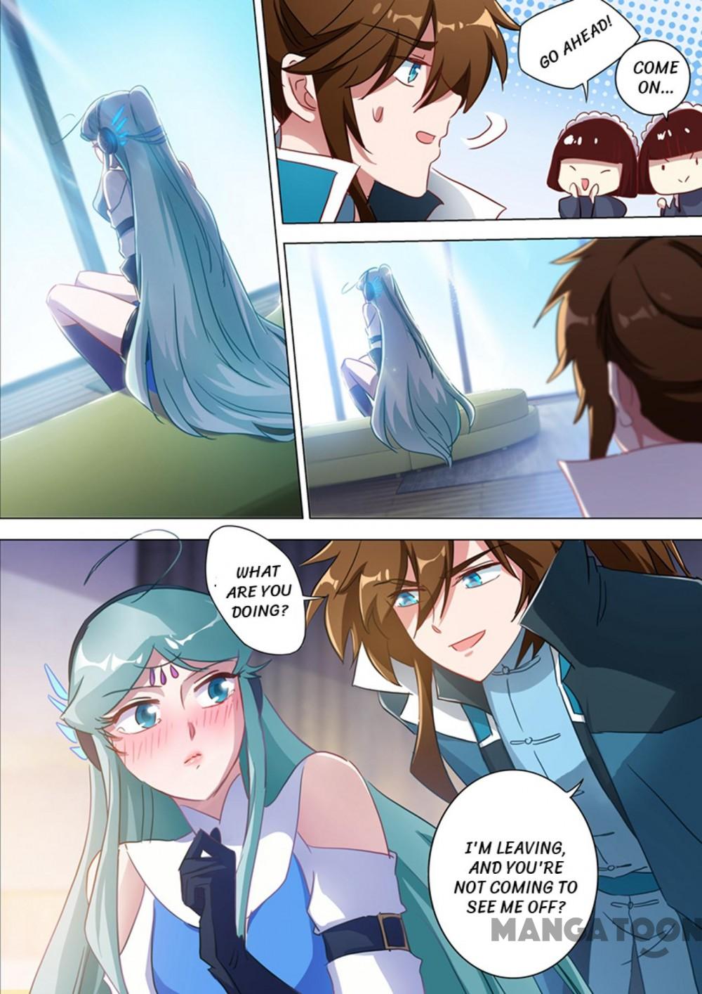 Spirit Sword Master chapter 175 page 5