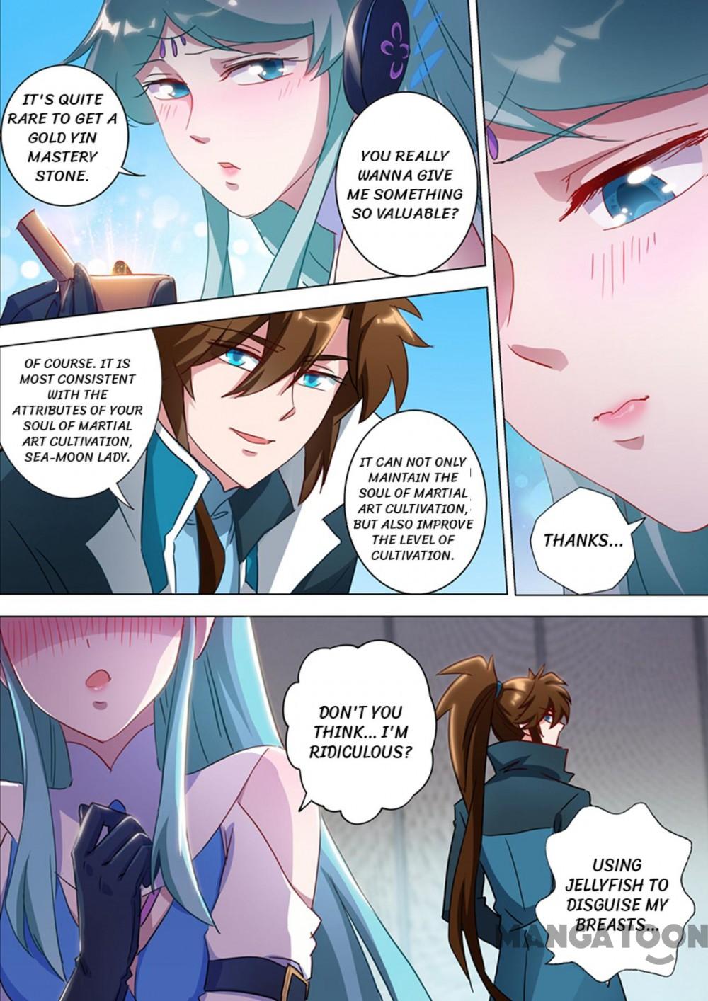 Spirit Sword Master chapter 175 page 7