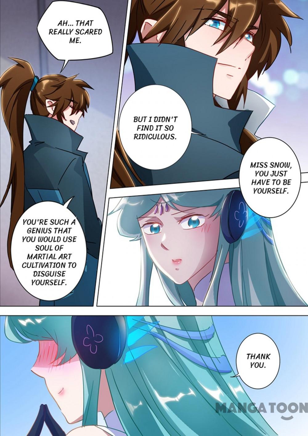 Spirit Sword Master chapter 175 page 8