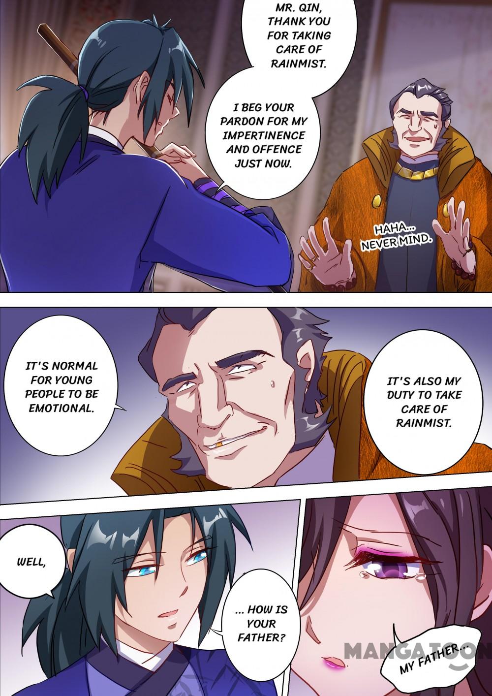 Spirit Sword Master chapter 178 page 1