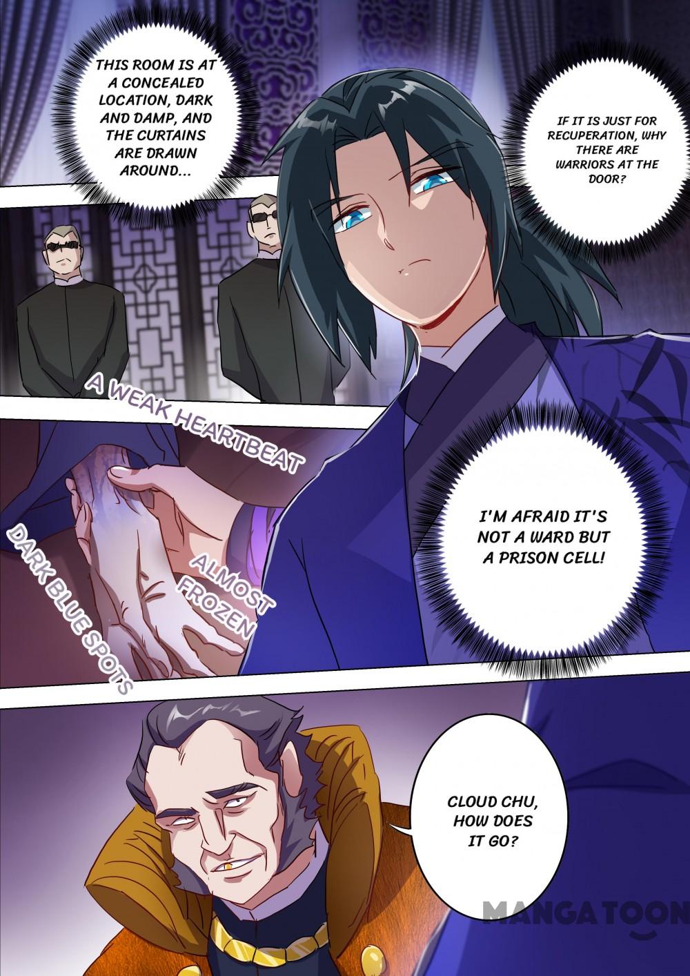Spirit Sword Master chapter 178 page 4