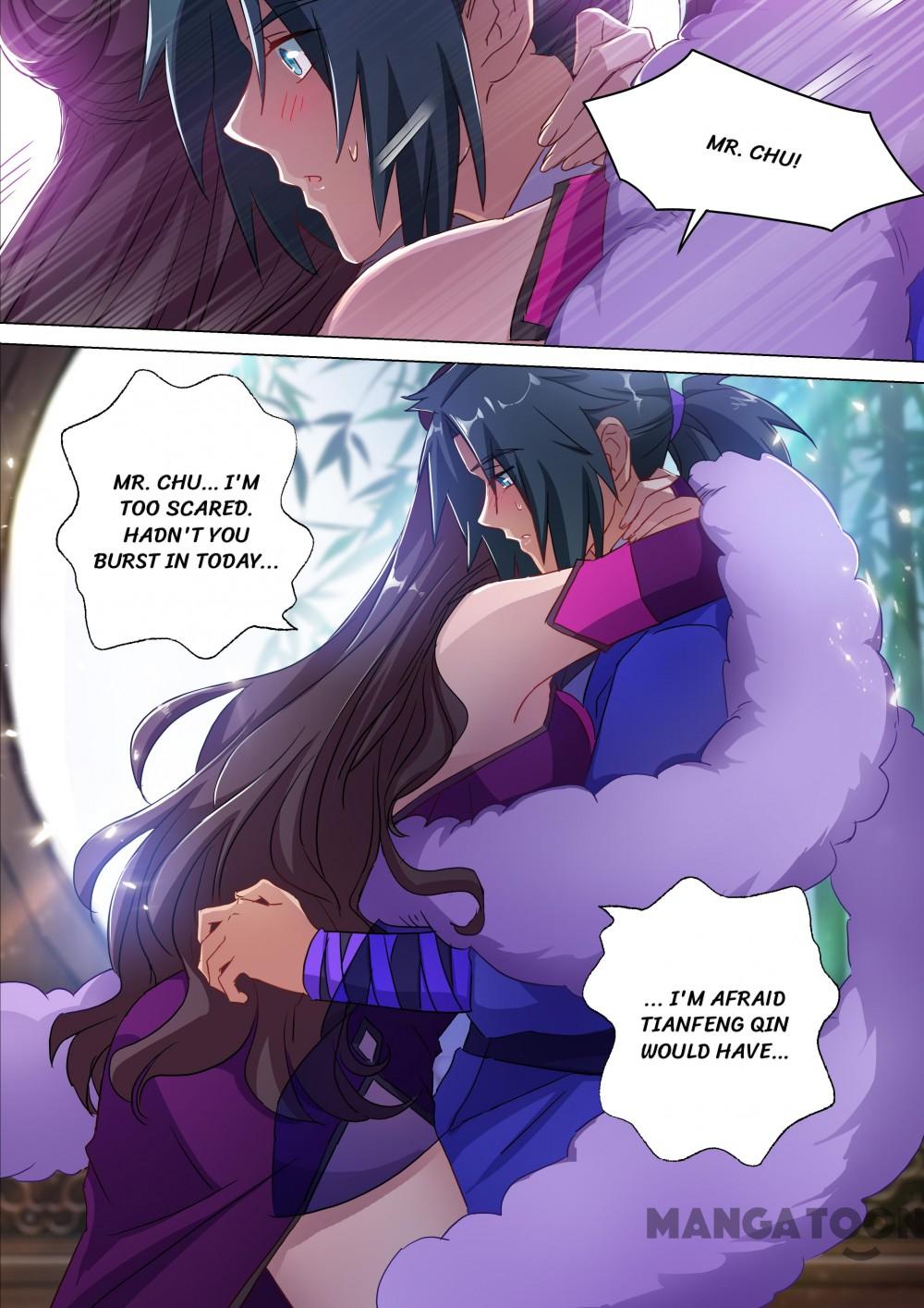 Spirit Sword Master chapter 179 page 1