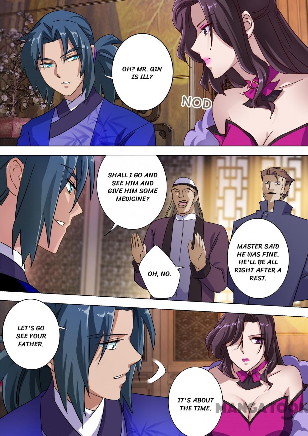 Spirit Sword Master chapter 181 page 1