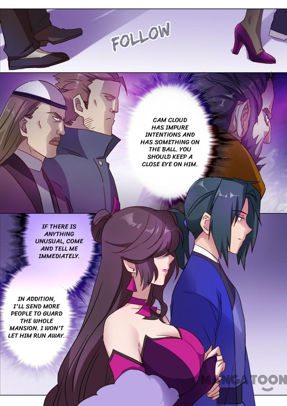 Spirit Sword Master chapter 181 page 2