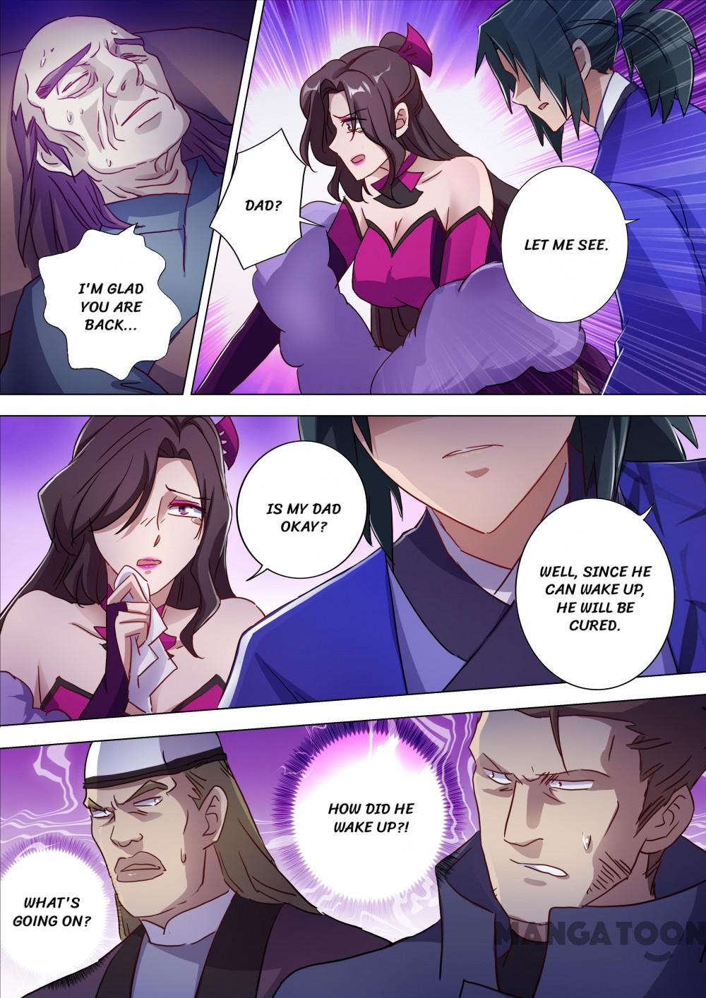 Spirit Sword Master chapter 181 page 4