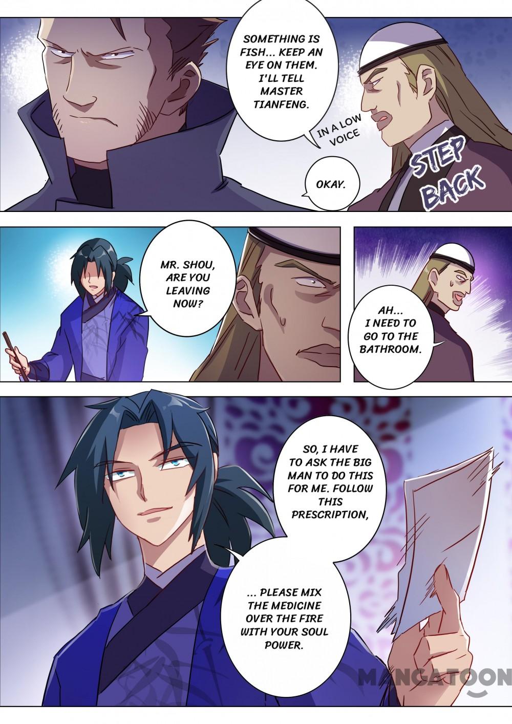 Spirit Sword Master chapter 181 page 5