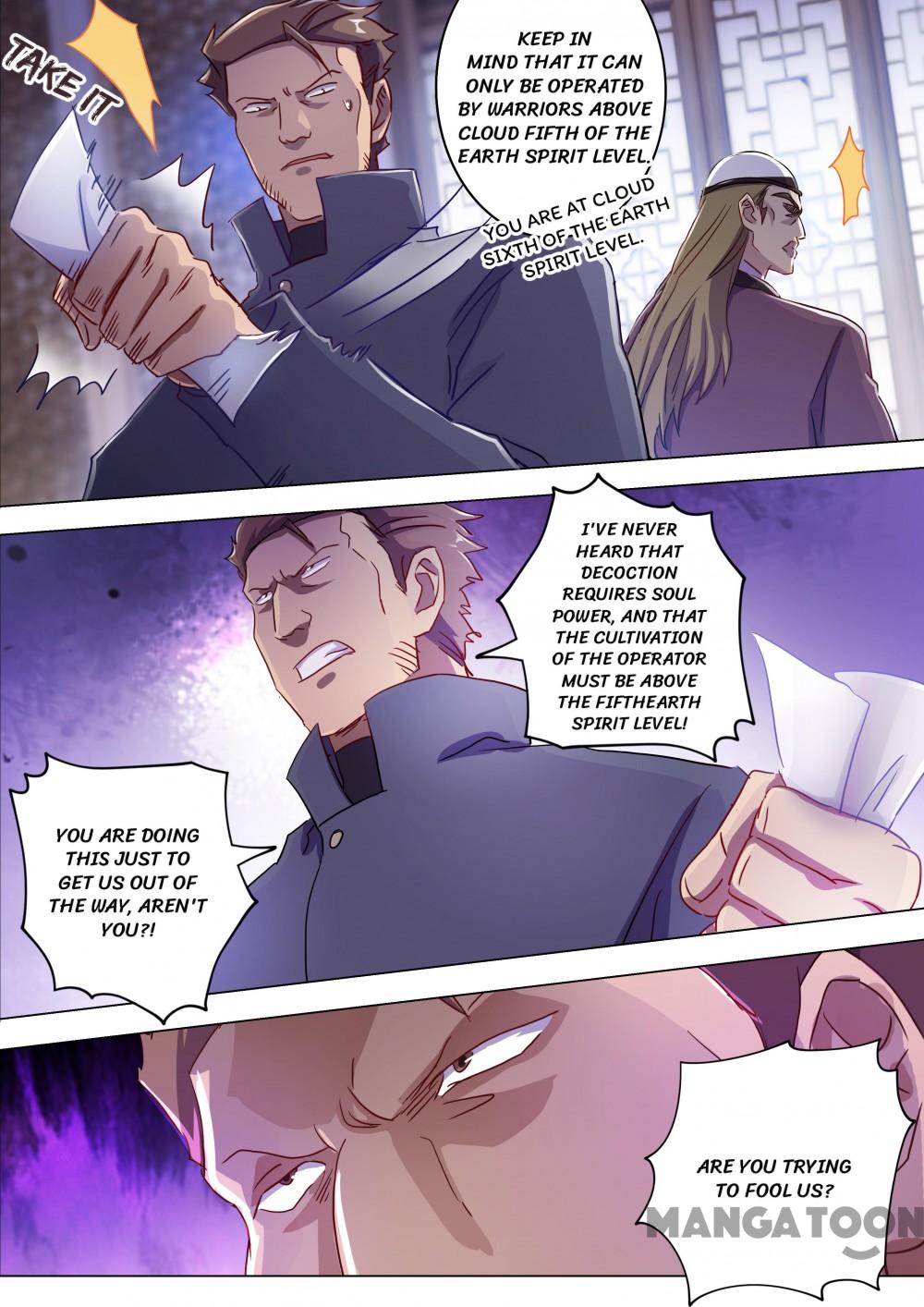 Spirit Sword Master chapter 181 page 6