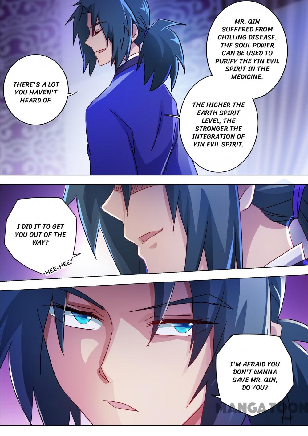 Spirit Sword Master chapter 181 page 7