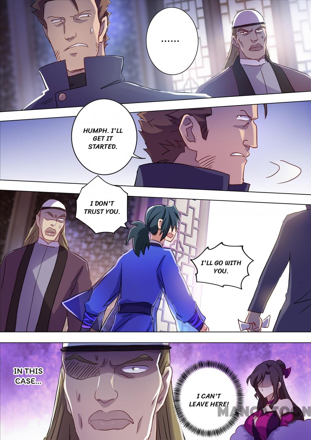 Spirit Sword Master chapter 181 page 8