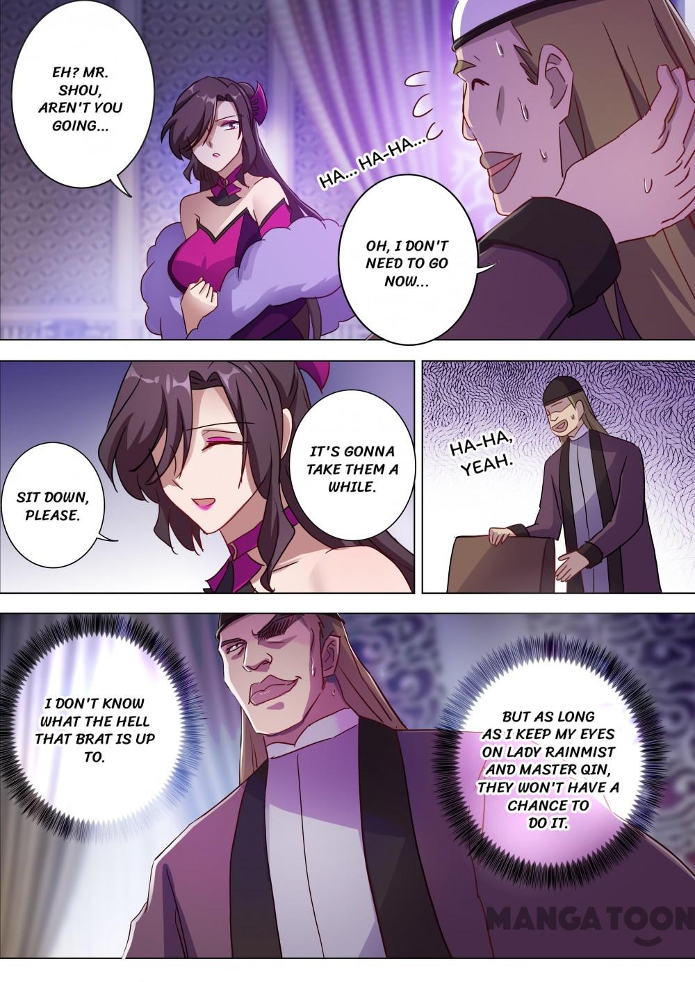 Spirit Sword Master chapter 181 page 9