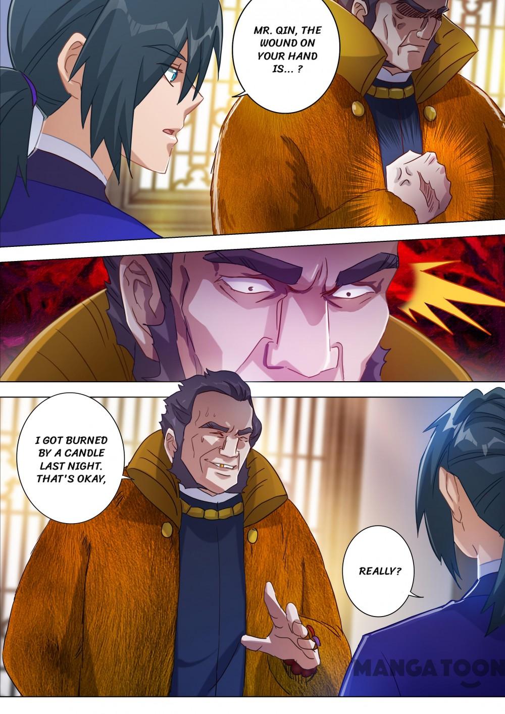 Spirit Sword Master chapter 182 page 10
