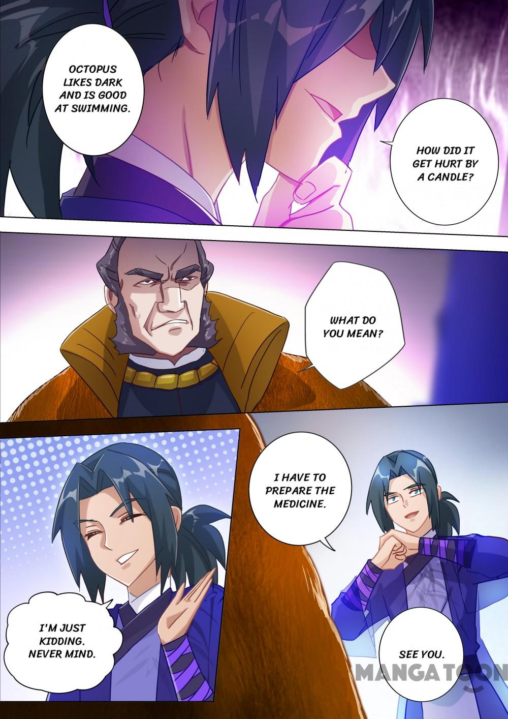 Spirit Sword Master chapter 182 page 11