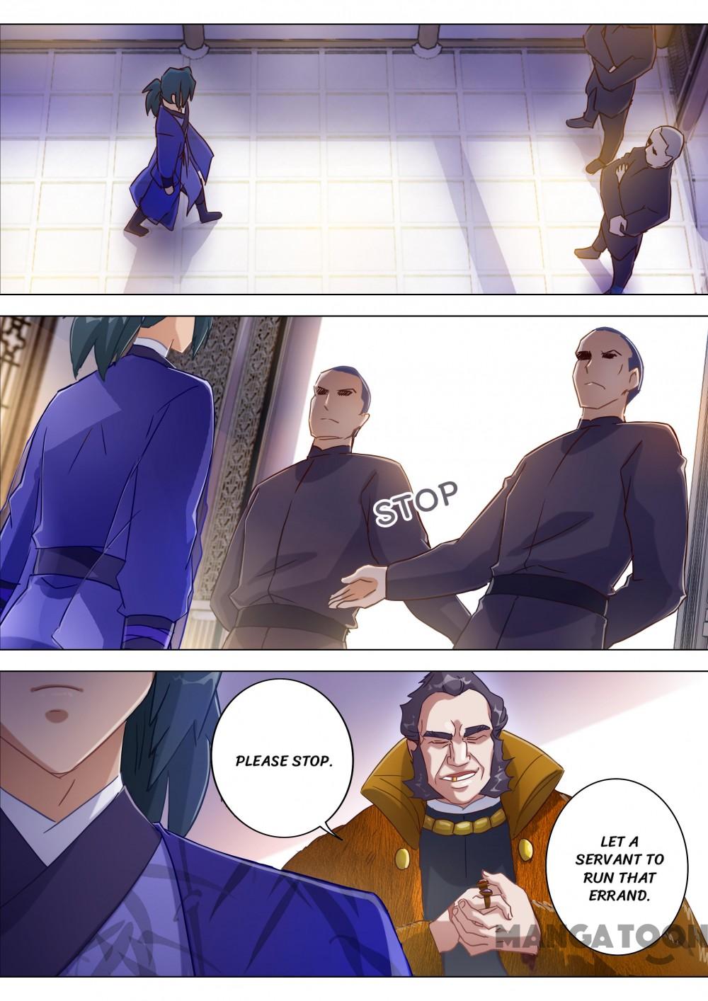 Spirit Sword Master chapter 182 page 12