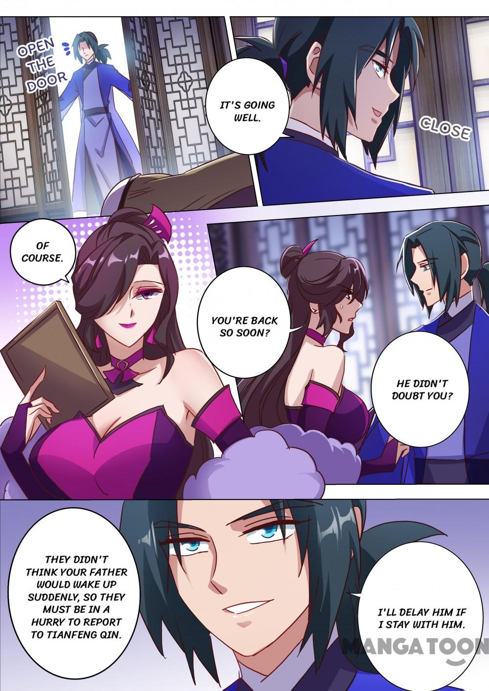 Spirit Sword Master chapter 182 page 3