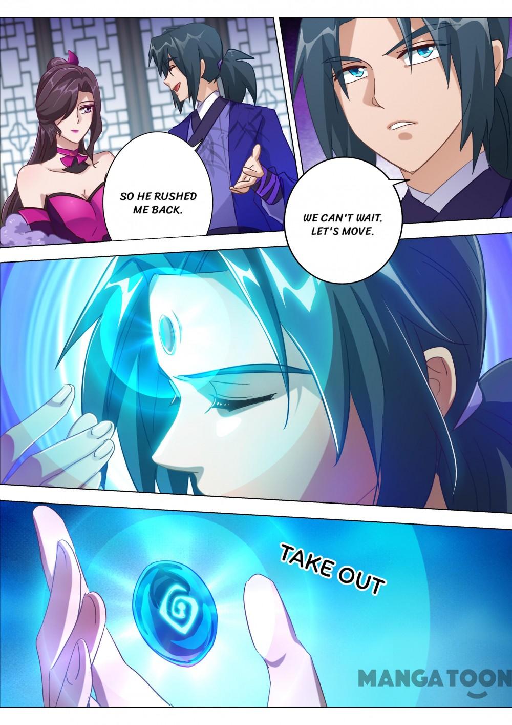 Spirit Sword Master chapter 182 page 4