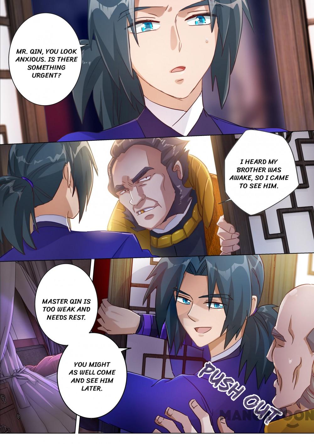 Spirit Sword Master chapter 182 page 8