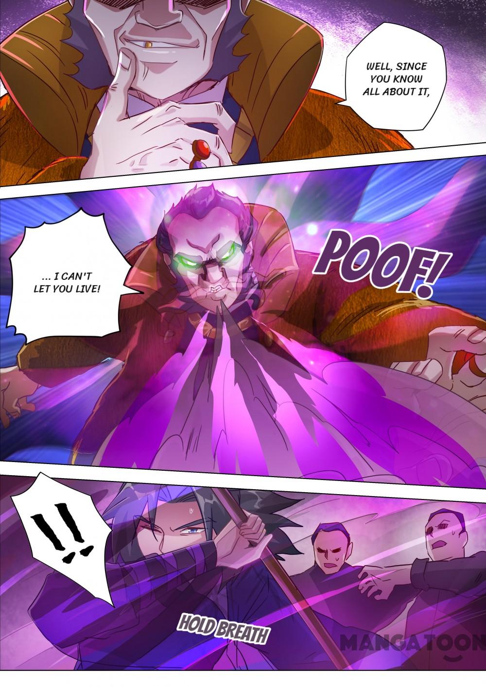 Spirit Sword Master chapter 183 page 1