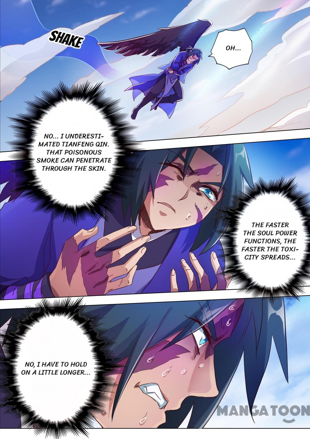 Spirit Sword Master chapter 183 page 10
