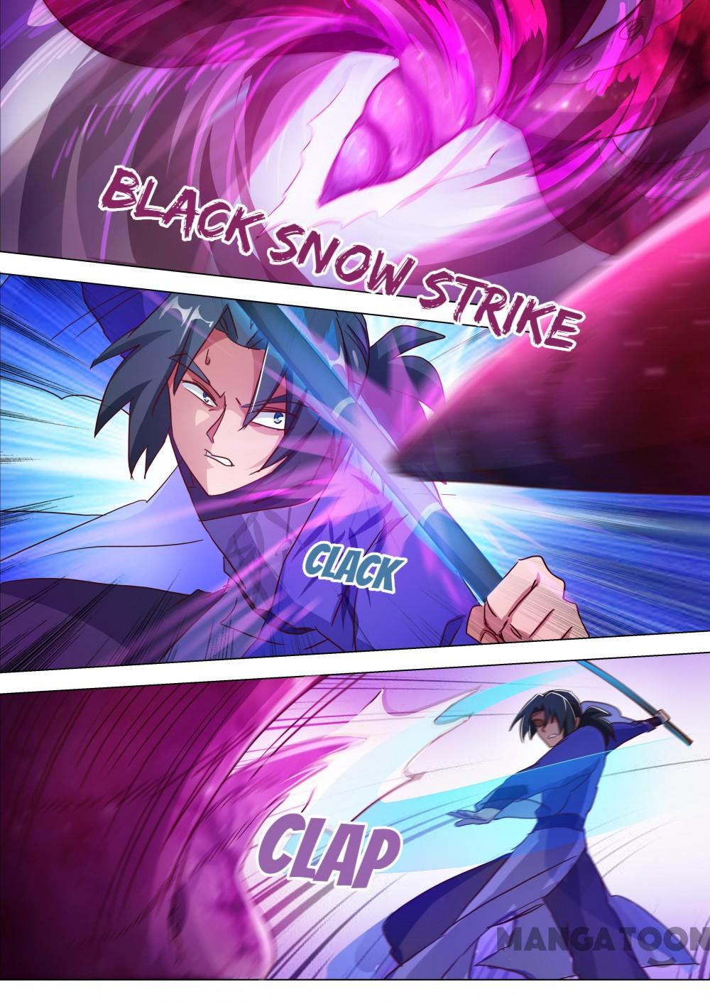 Spirit Sword Master chapter 183 page 3