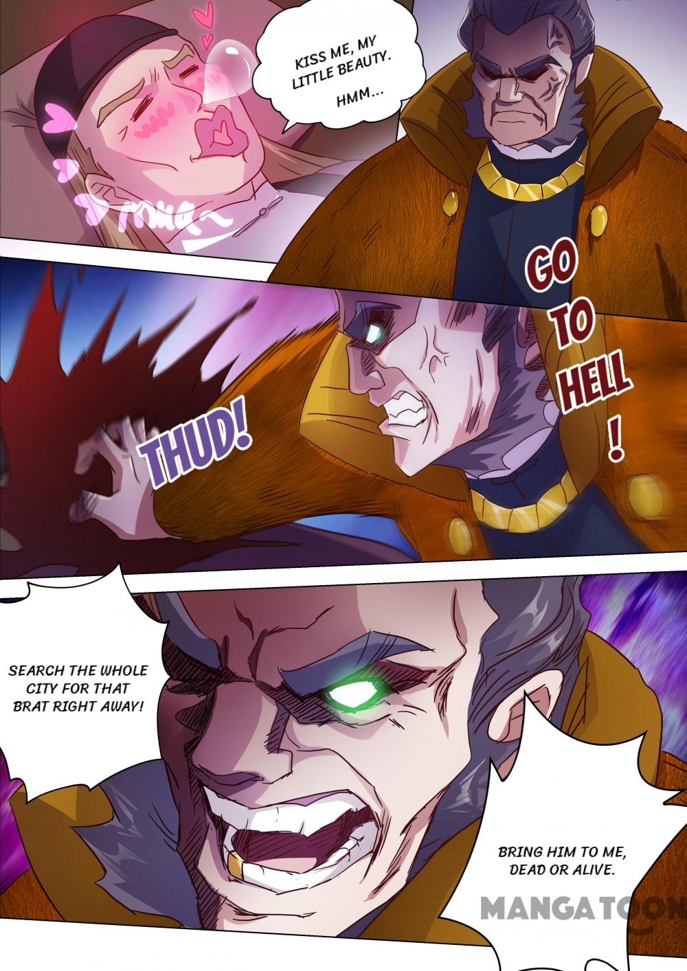 Spirit Sword Master chapter 183 page 8