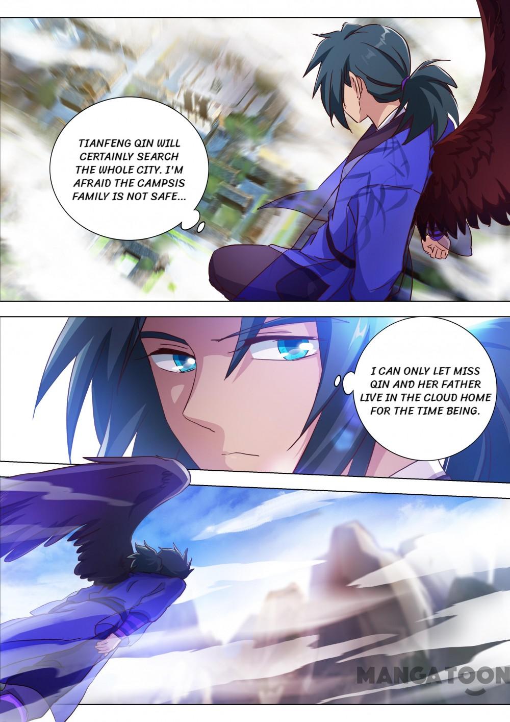 Spirit Sword Master chapter 183 page 9