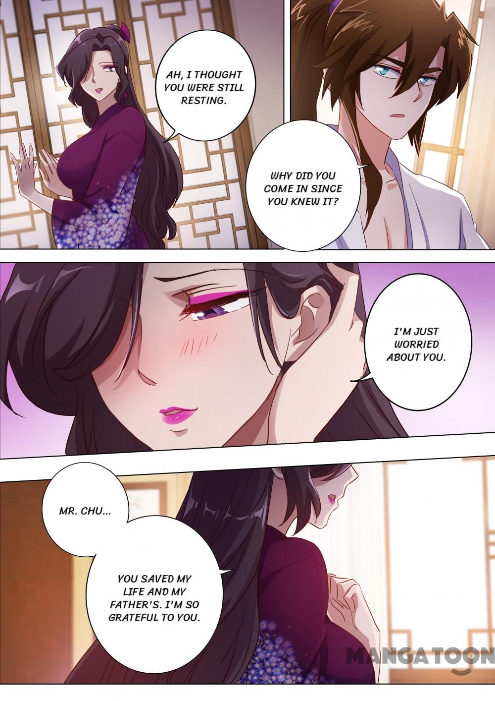 Spirit Sword Master chapter 184 page 1